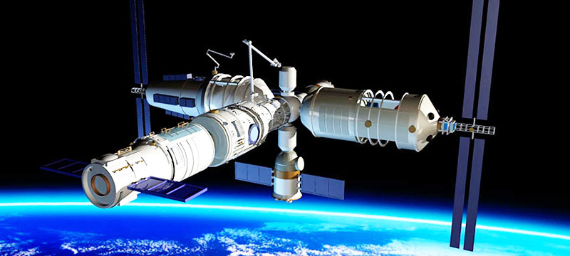 Módulo espacial chino Tiangong-2 dejará de orbitar la Tierra en 2019