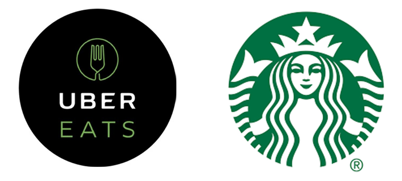 Uber Eats en alianza con Starbucks para delivery de comida y bebidas en el sur de Florida