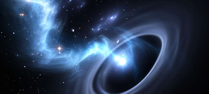 Los agujeros negros podrían devolver la vida temporalmente a estrellas muertas