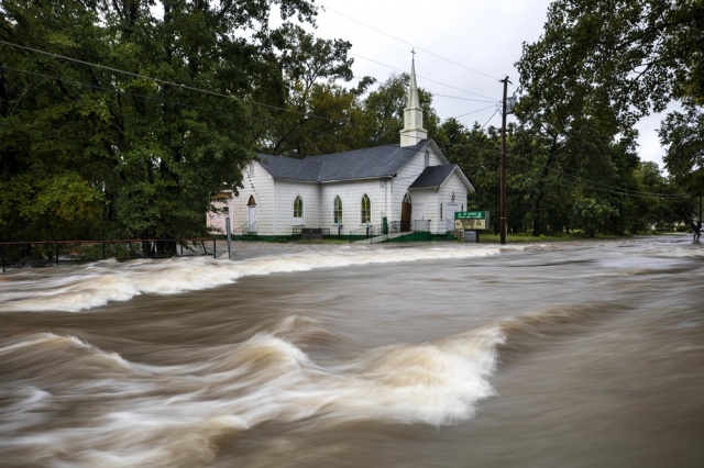 Florida Task Force One apoya a la comunidad de Carolina del Sur tras el paso del huracán Florence
