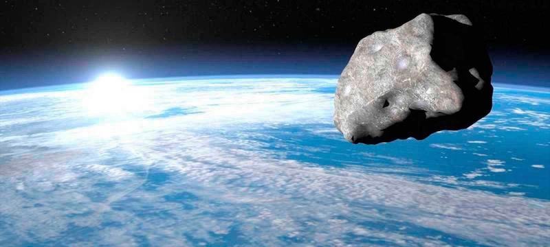 Asteroide gigante cruzará entre la Tierra y la Luna este fin de semana