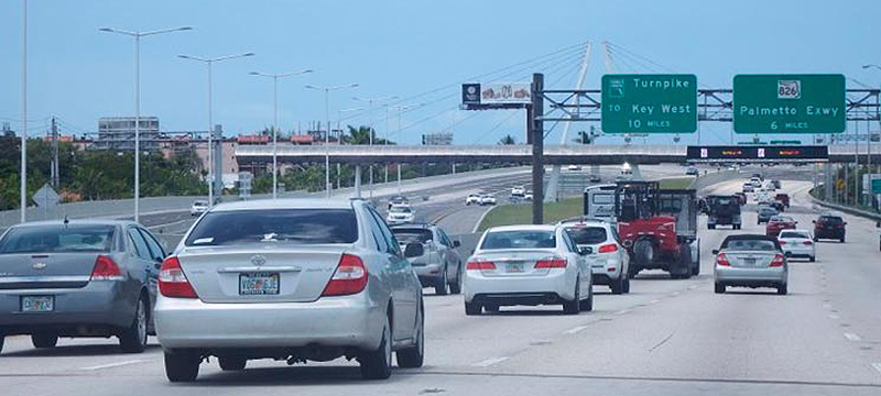 Polémica sobre ampliación de autopista 836 en Miami-Dade