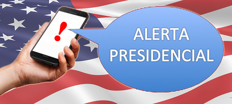 ¡Que no te tome por sorpresa!: prueba de “Alerta Presidencial” sonará en todos los celulares de EE. UU. a las 12:18 p. m.