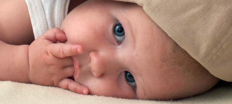 ¿Por qué los bebés se chupan el dedo?