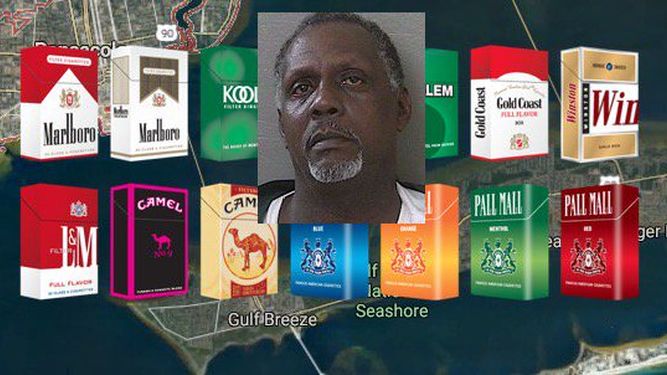 ¡INSÓLITO! Recibe 20 años de cárcel por robar cigarros en Florida