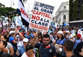 Costa Rica sacudida por  la mayor huelga en casi dos décadas
