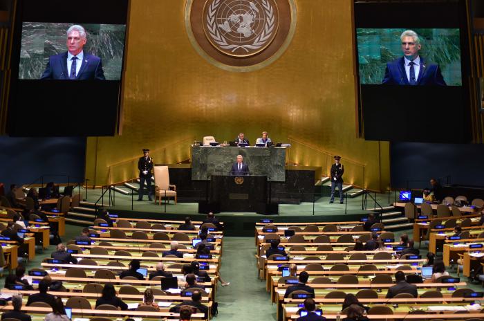 Periodistas agredidos durante la Asamblea General de la ONU exigen acciones de Estados Unidos