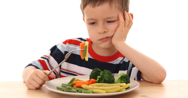 Estudio demostró que 27% de los niños en EE UU no consumen vegetales como parte de su dieta