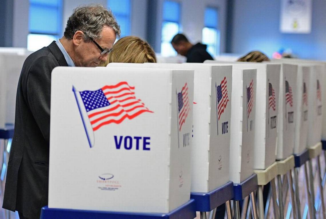 Votación anticipada para elección general comienza este lunes en Florida