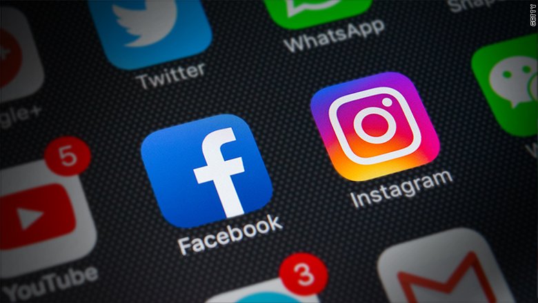 Usuarios reportaron caída masiva de Facebook e Instagram