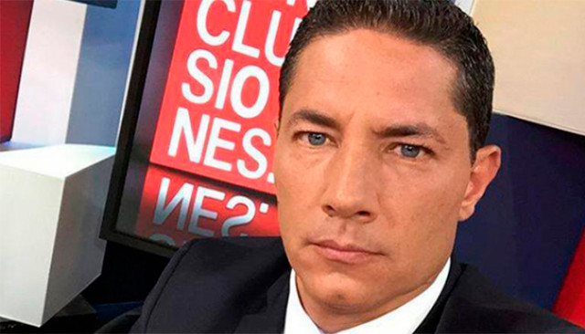 Regresa a CNN Fernando del Rincón