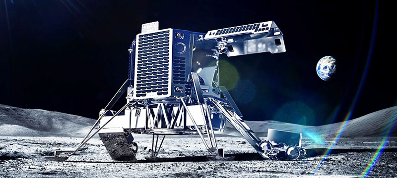 Lanzarán misiones robóticas japonesas hacia la Luna desde Florida