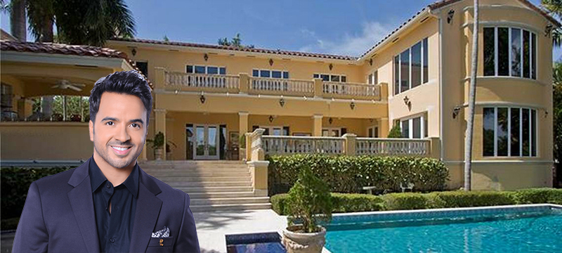 Luis Fonsi adquiere vivienda en exclusiva urbanización de Miami