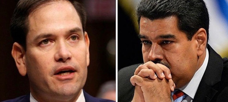 Senador de Florida Marco Rubio presionó al régimen de Maduro con video