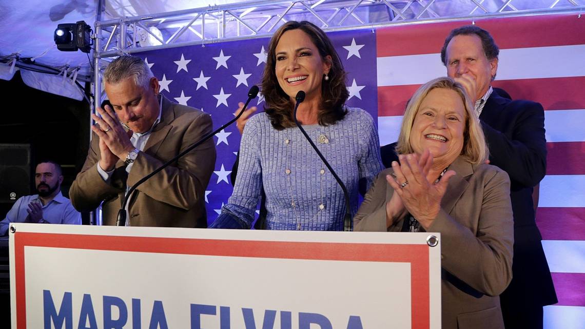 Experiencia contra carisma se enfrentan por el senado en Florida