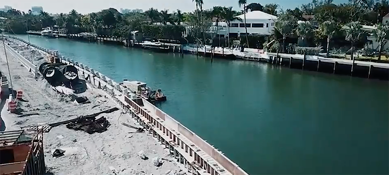 Plan de Miami Beach para salvar la ciudad de eventual inundación está generando polémica en la comunidad