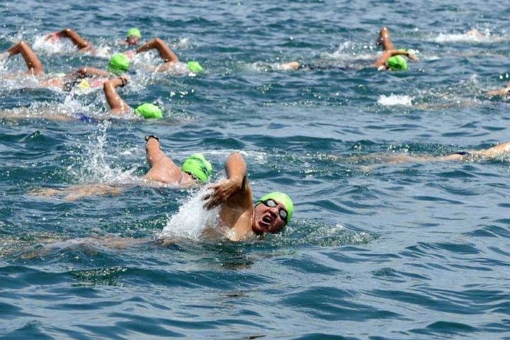Nadador de Miami gana el  Swim for Alligator Lighthous