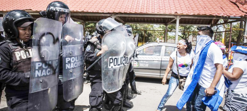 Arremetida mortal contra manifestación pacífica en Nicaragua deja un asesinado además de heridos y detenidos