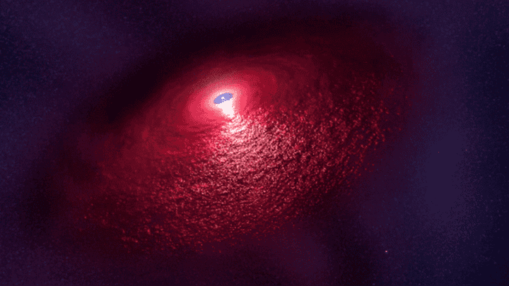 Nasa difunde imagen de luz infrarroja vista por primera vez en el Universo