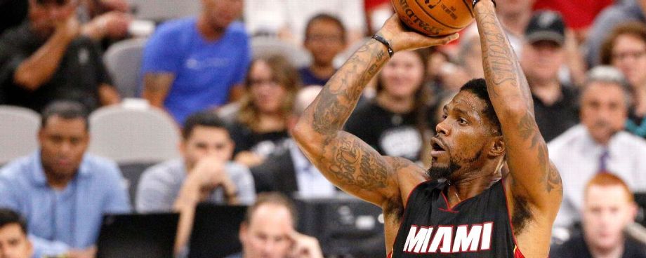 Con Miami Heat,  Udonis Haslem quiere seguir haciendo historia