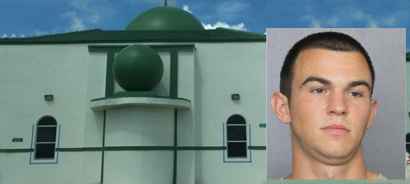 Hombre sentenciado por crímenes de odio amenazó con explotar mezquita en Florida