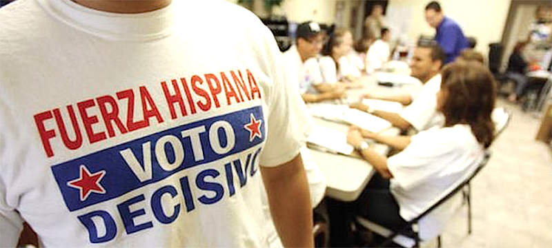 Nuevo récord de votantes hispanos registrados en Florida