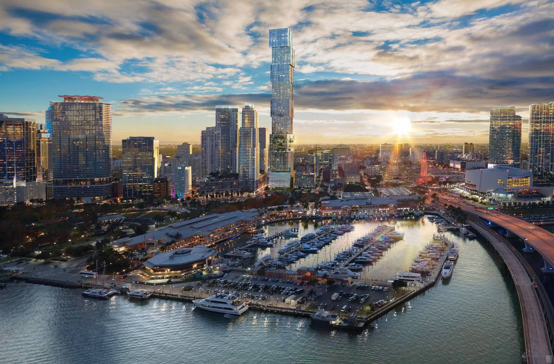 Waldford Astoria aumentará el esplendor de la ciudad de Miami