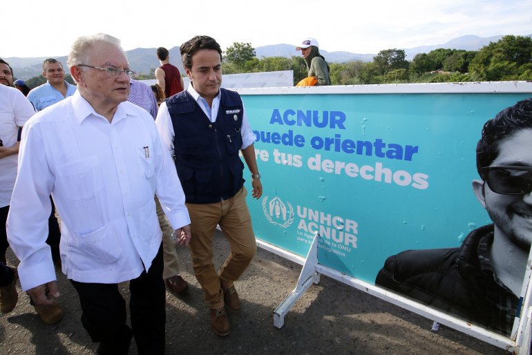 Funcionario de ACNUR-OIM califica de “inédita” en Latinoamérica migración venezolana