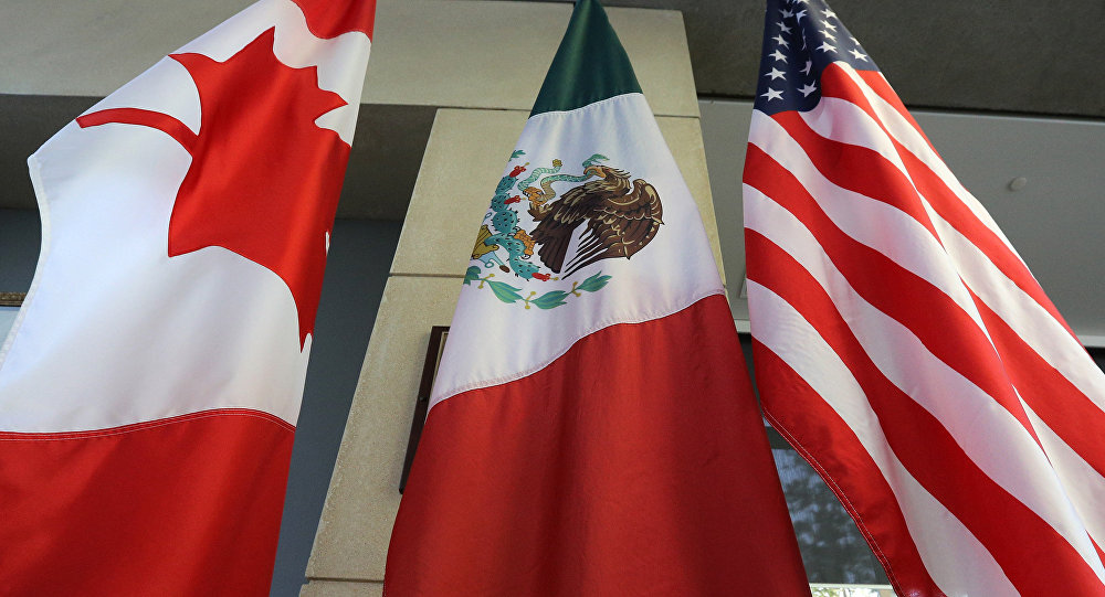 De “exitoso e histórico” califica Trump nuevo acuerdo comercial trilateral con México y Cánada