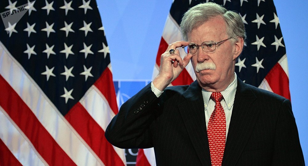 John Bolton aseguró que EE UU está tomando medidas directas contra Cuba, Venezuela y Nicaragua consideradas las “troika de la tiranía”