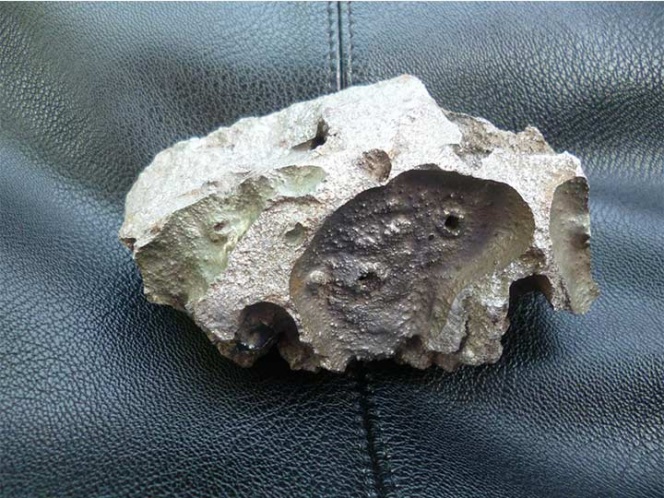Un meteorito de 4,6 millones de años se estrelló con casa en Japón por primera vez en 15 años