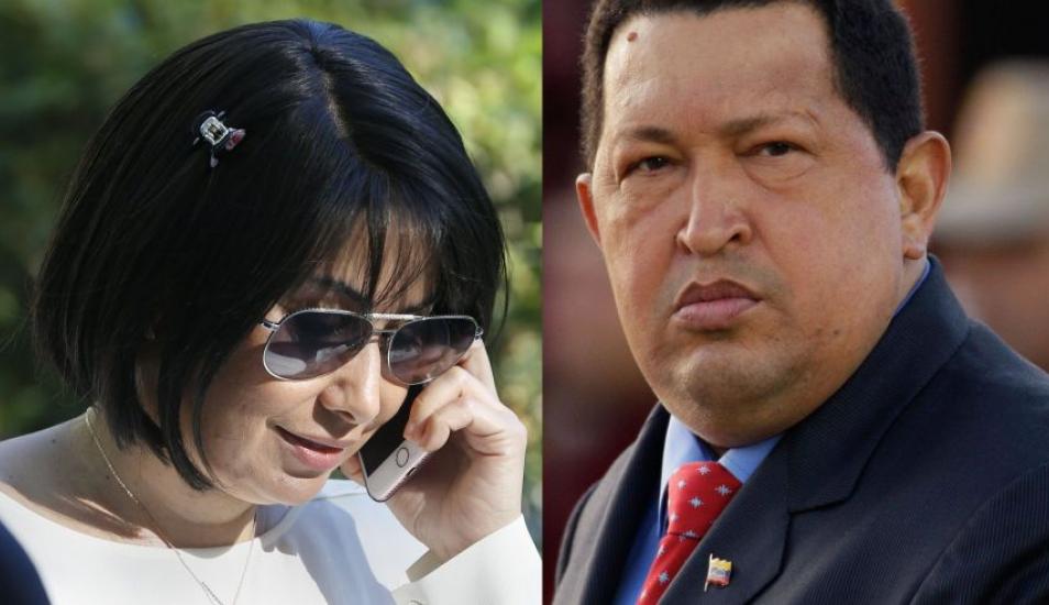 Cierran cerco para extraditar a la millonaria ex enfermera de Hugo Chávez