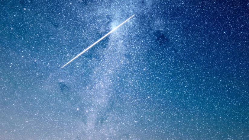 Fotógrafo captó el momento exacto en el que un meteoro explotó en Inglaterra