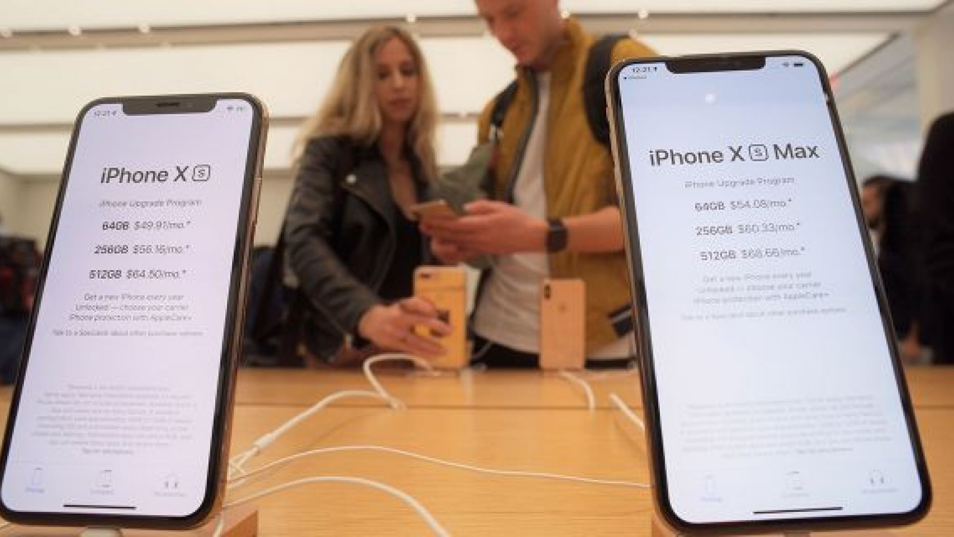 Apple reconoció que los modelos iPhone XS tienen un problema en la cámara