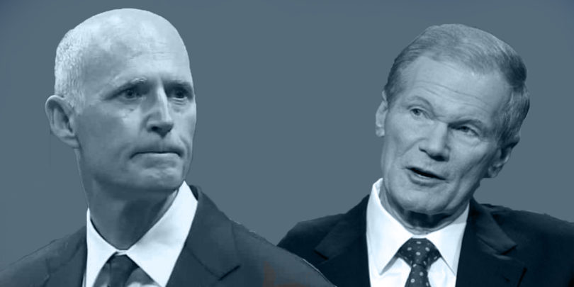 La marea roja: un escollo en el camino de Rick Scott al Senado