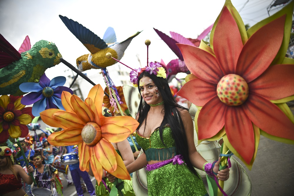 Colorido festival colombiano llegó a Miami para mostrar su riqueza cultural