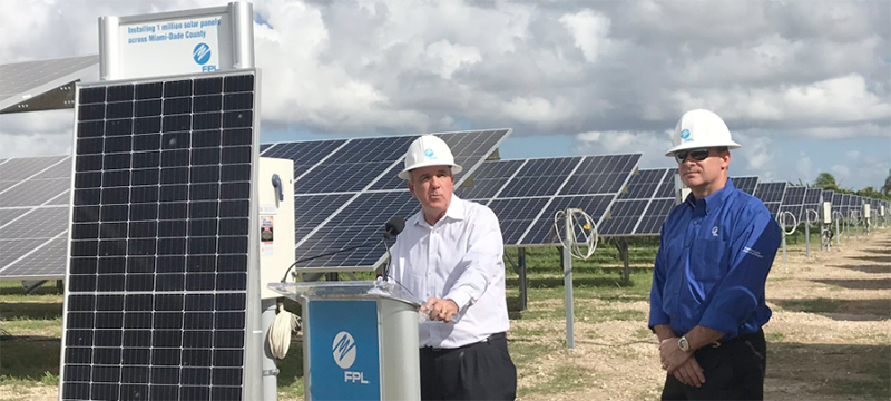 Avanza proyecto del Centro de Energía Solar para Miami-Dade