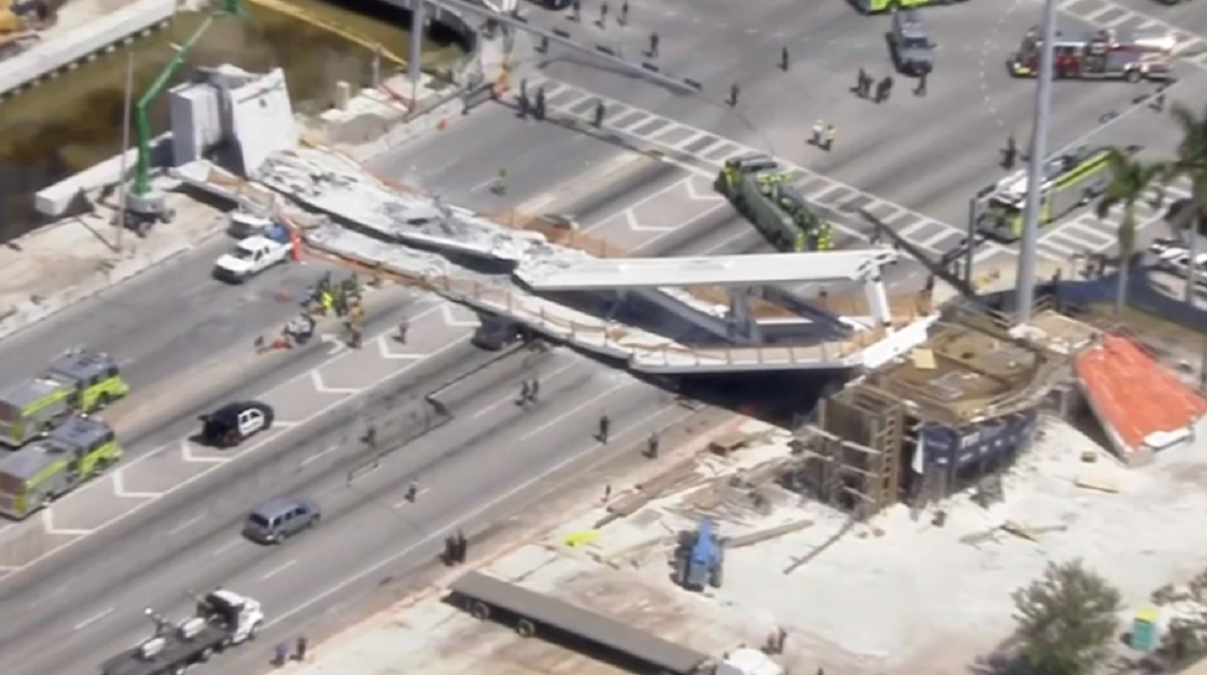 Ingeniero del Departamento de Transporte de Florida vaticinó colapso del Doomed Bridge