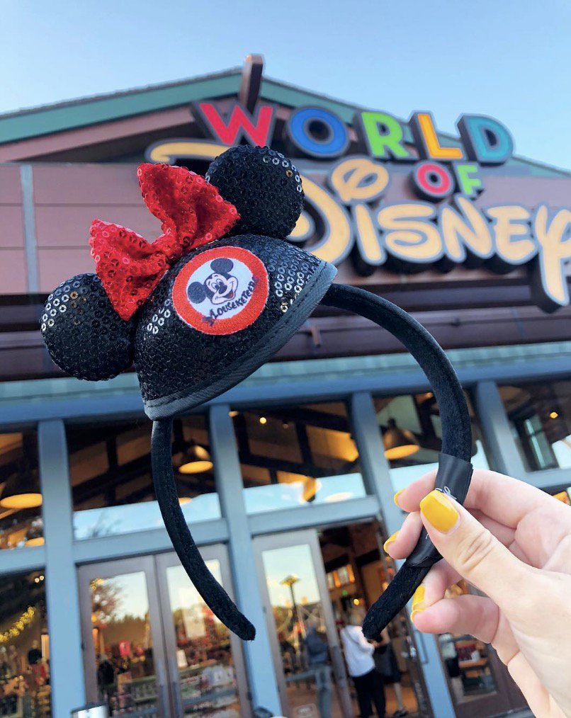 Reabrió la tienda World of Disney de Disney Springs con nueva imagen visual