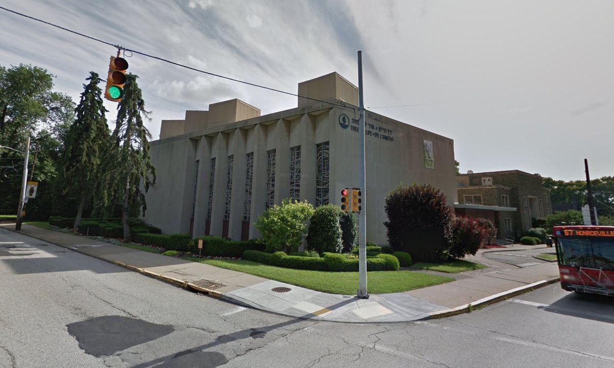 Se registró un tiroteo en una sinagoga de Pittsburgh