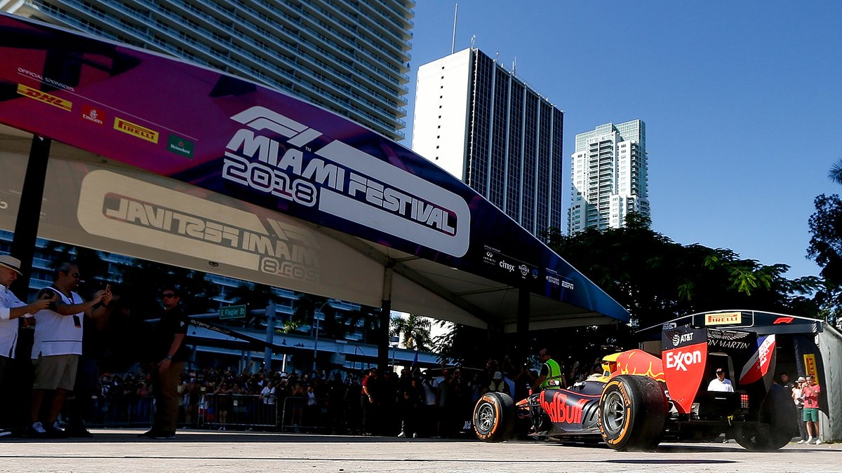Gran Premio de F1 traería un gran impacto económico en Miami