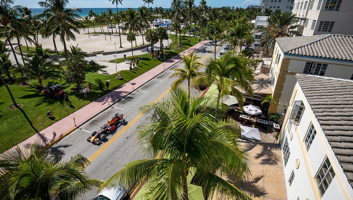 Miami será sede del Festival de F1 en octubre