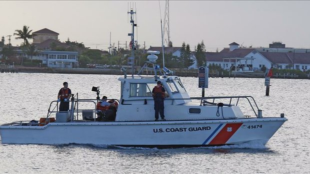 Guardia Costera rescató a cinco pasajeros a cinco millas al sur de Key West
