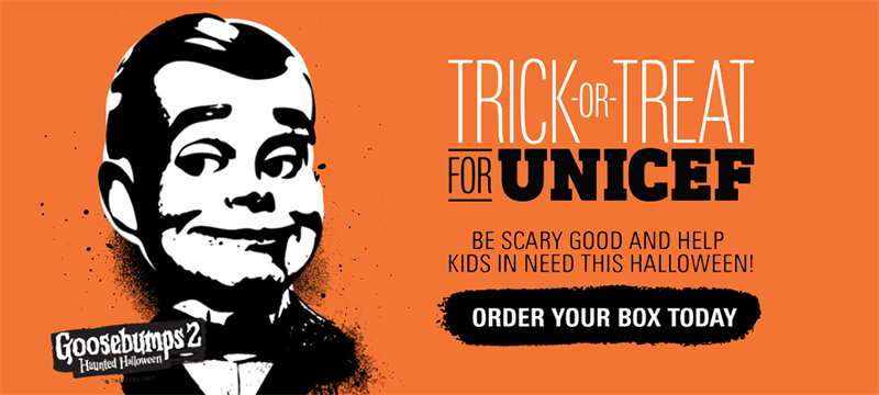 UNICEF: niños ayudarán a otros pequeños en Halloween