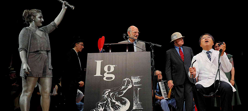 Estos son los ganadores de los Premios Ig Nobel 2018