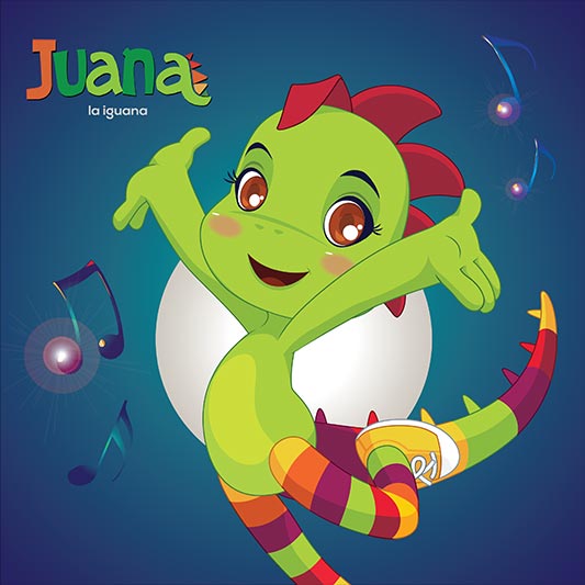 Juana La Iguana llega con música, baile, y mucha diversión para toda la familia