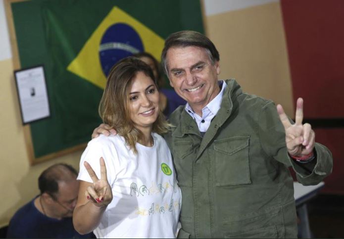 Bolsonaro nuevo presidente de Brasil con 56% de los votos