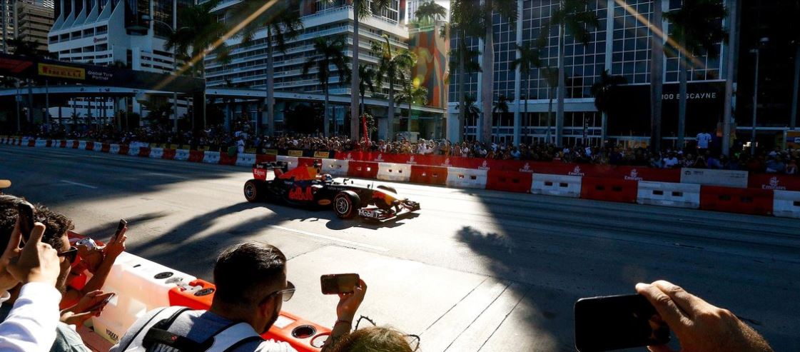 Chase Carey, CEO F1: GP de Miami para el 2020 va por buen camino