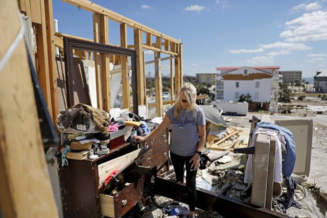Recuperaron sin vida cuerpo de mujer desaparecida tras huracán Michael en Florida