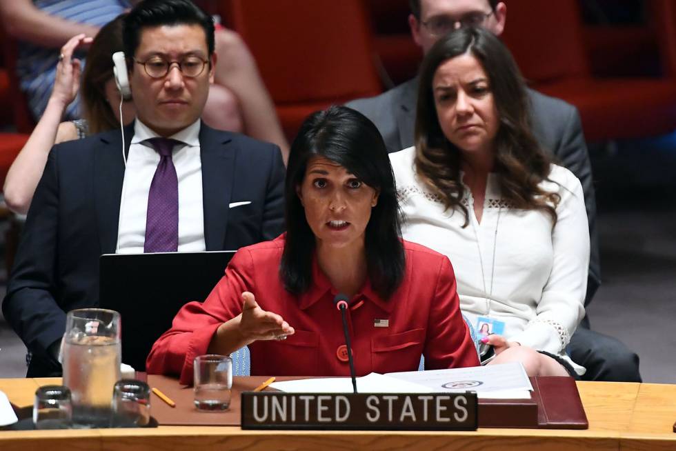 Nikky Haley renuncia a su cargo de embajadora ante la ONU